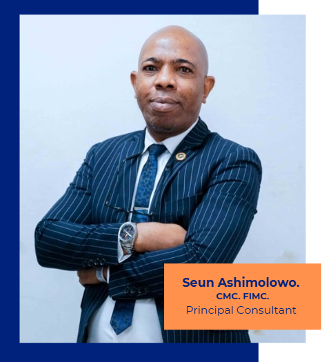 Consultant Seun Ashimolowo, CMC, FIMC